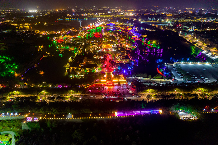 景區(qū)夜游亮化工程怎么做才能提升夜經(jīng)濟(jì)？