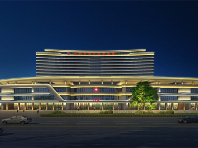 醫(yī)院亮化設(shè)計-要符合城市經(jīng)濟(jì)發(fā)展