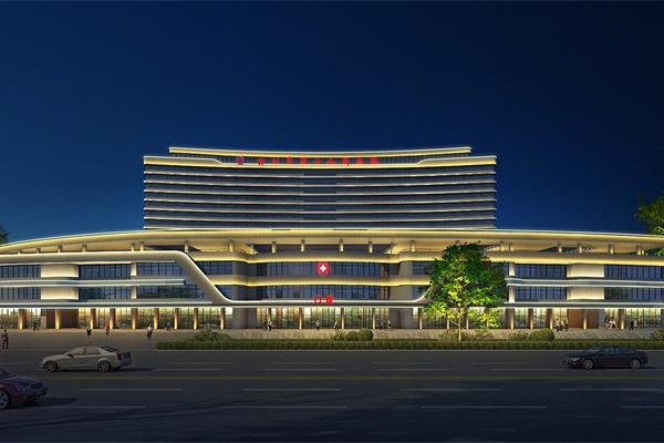 醫(yī)院亮化設計-要符合城市經(jīng)濟發(fā)展