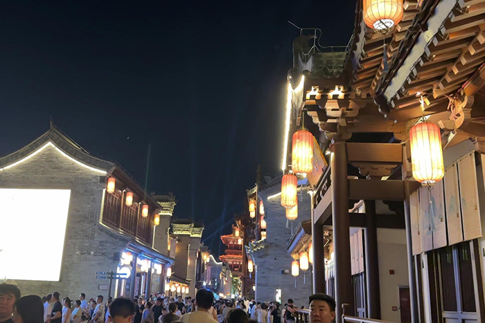 明亮照明集團(tuán)景區(qū)亮化案例