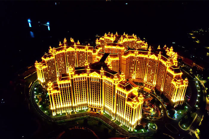 怎樣讓過往客人回頭率增加？酒店亮化工程就該這樣做！