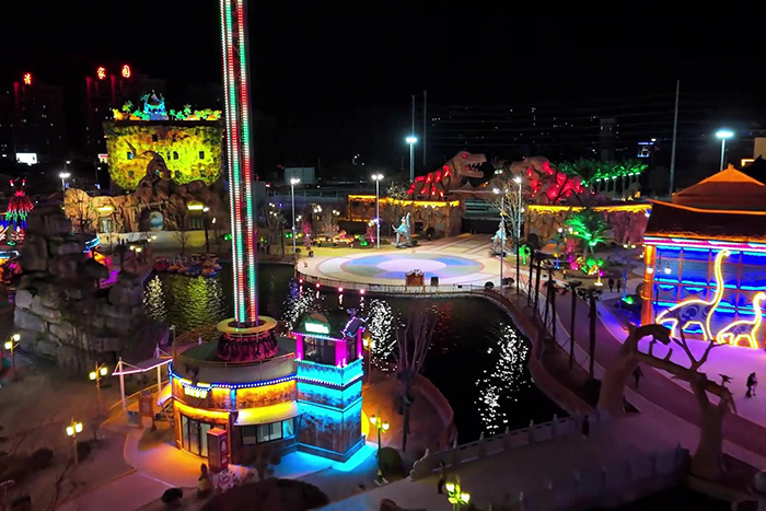 游樂園亮化工程