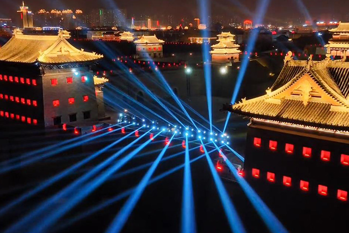 景區(qū)燈光亮化工程