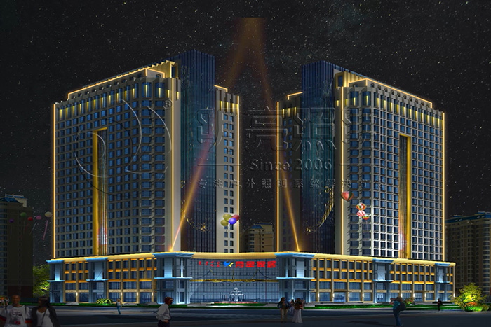 酒店亮化設(shè)計(jì)公司