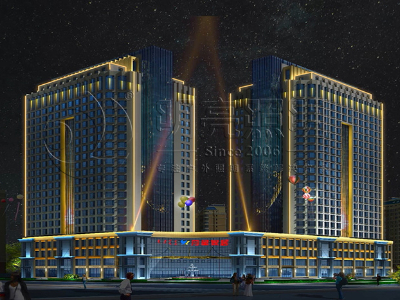 酒店外墻亮化-成為酒店燈光建設要素