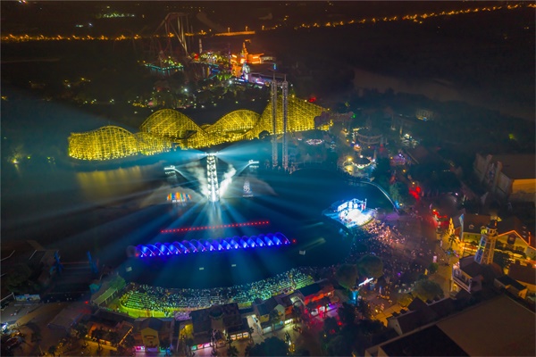 燈光照明工程對夜游的價(jià)值是什么？