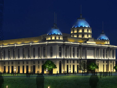 教堂亮化設(shè)計-展現(xiàn)建筑夜間風(fēng)采