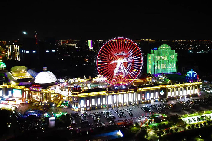 商場亮化設(shè)計(jì)