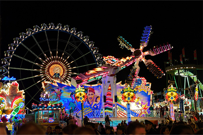 歡樂(lè)園燈光亮化