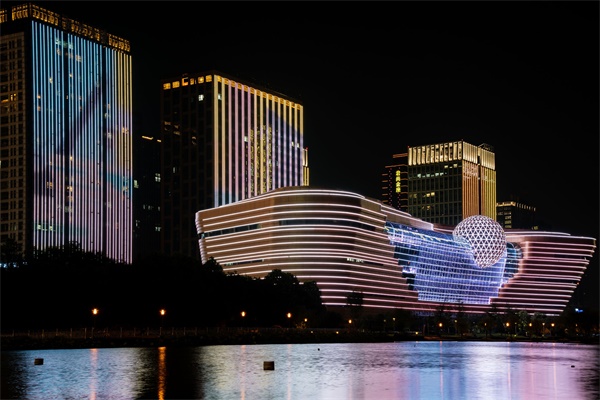 城市樓體亮化設(shè)計是城市建設(shè)重點項目