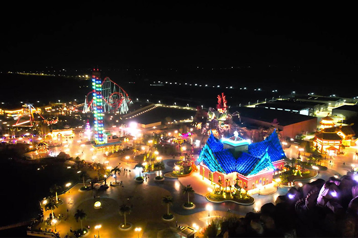 游樂(lè)園燈光亮化設(shè)計(jì)