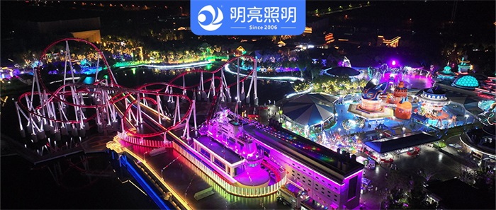 為什么他們的游樂(lè)園亮化如此吸引人？