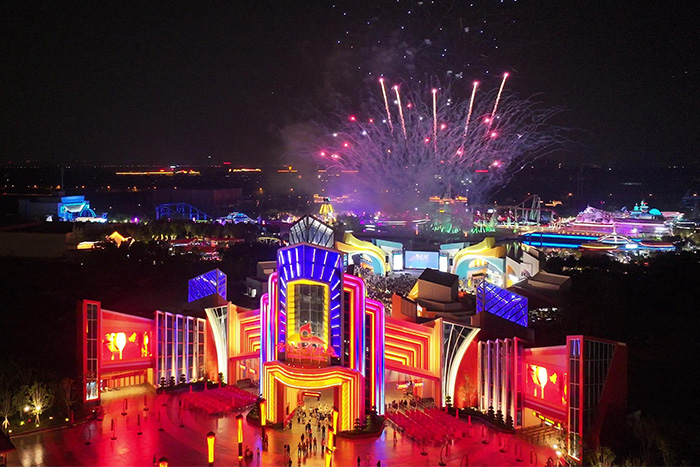 游樂(lè)園燈光亮化