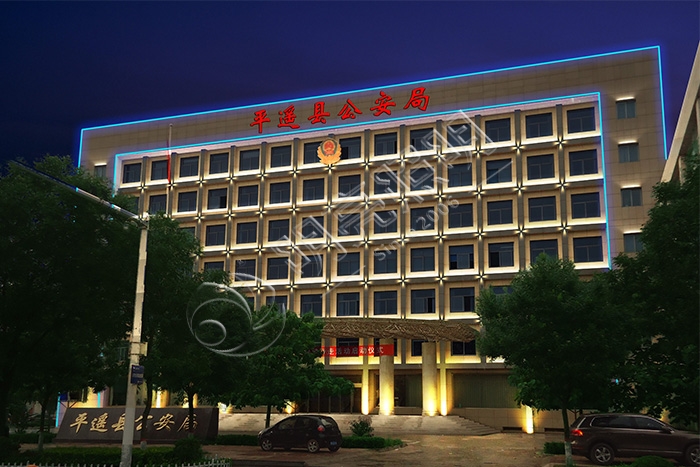 市政大樓亮化設(shè)計