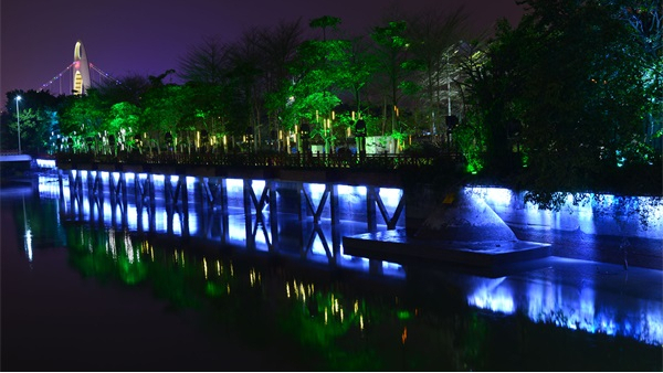 公園水景照明需要注意哪些因素？