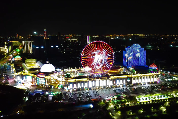 商場亮化設(shè)計