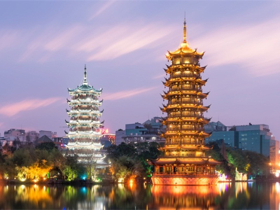 仿古建筑亮化-凸顯建筑設(shè)計風格及文化