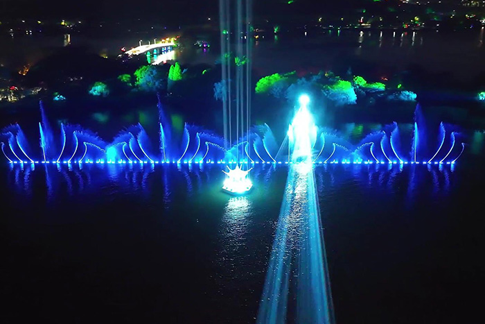 夜晚不做河道亮化，否則城市吸引力大打折扣