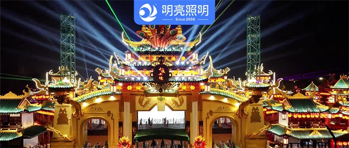 如何做亮化能讓你景區(qū)的知名度飆升？