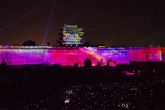 景區(qū)3D全息投影