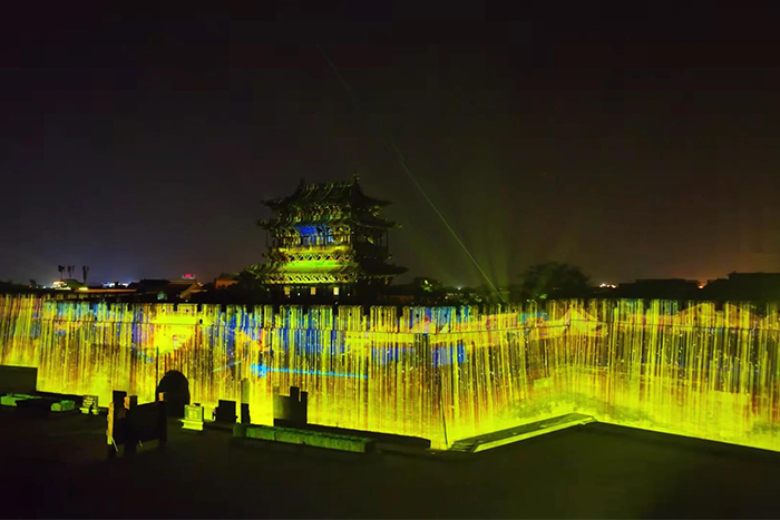 景區(qū)白天客流有限？3D全息投影解鎖夜游，留住游客