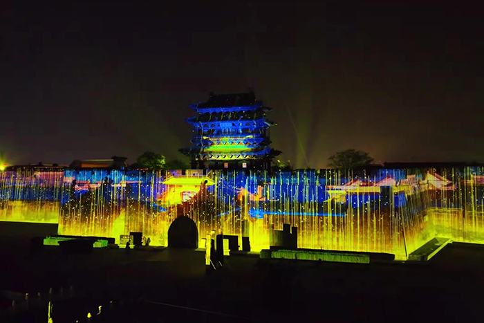 景區(qū)怕缺記憶點？3D全息投影點亮夜韻，加深游客印象