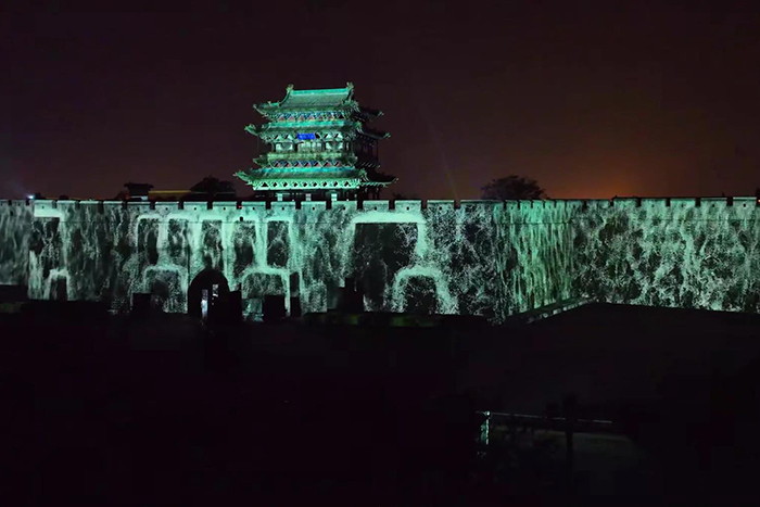 景區(qū)3D全息投影