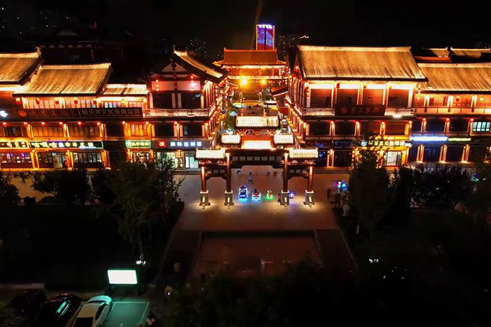 景區(qū)燈光亮化設(shè)計