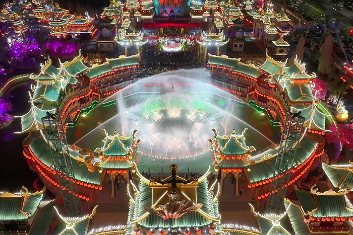 文旅夜游燈光亮化