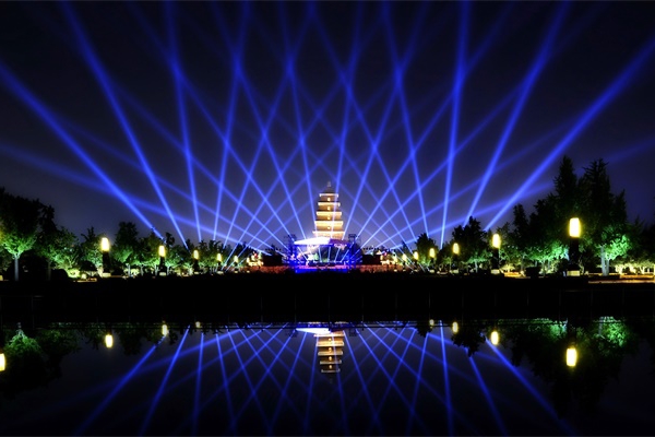 led戶(hù)外亮化工程如何做到低碳環(huán)保