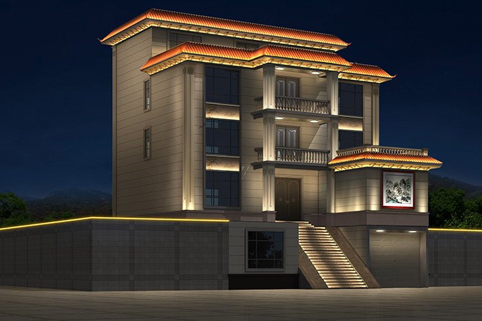 別墅亮化設(shè)計(jì)