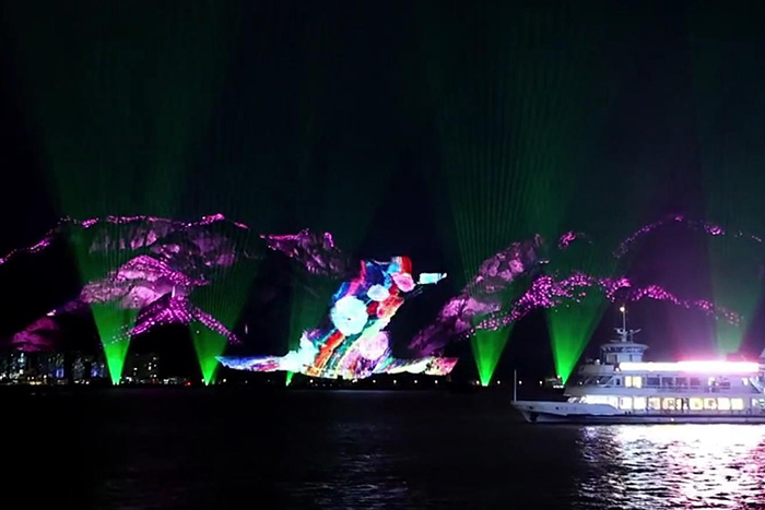 山體亮化設(shè)計