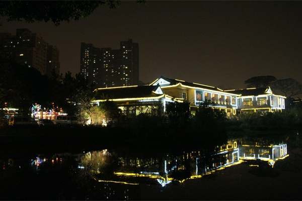 景區(qū)夜游照明設計