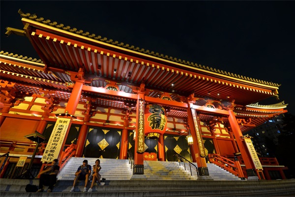 古建筑夜景燈光設(shè)計(jì)