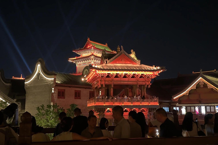 景區(qū)古建筑亮化工程