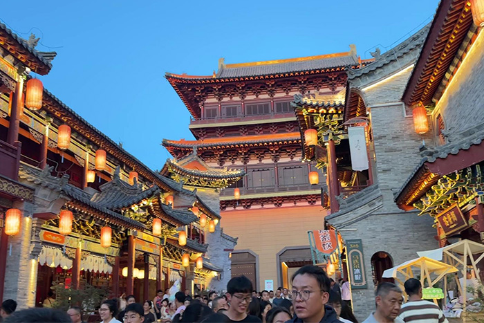 景區(qū)古建筑燈光亮化