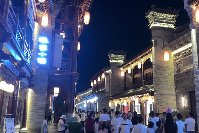 景區(qū)夜游燈光亮化工程