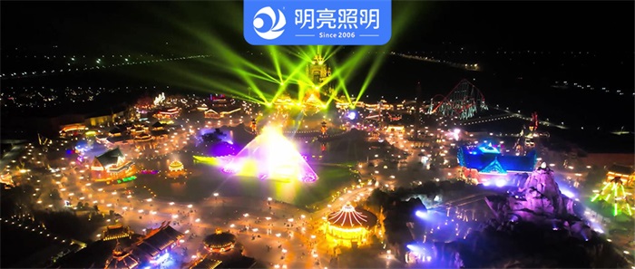 游樂(lè)園如何通過(guò)燈光亮化來(lái)增加夜間收入？