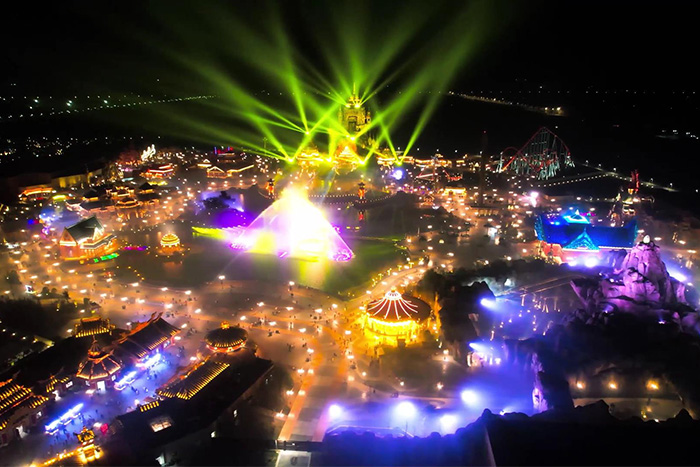 游樂(lè)園亮化工程