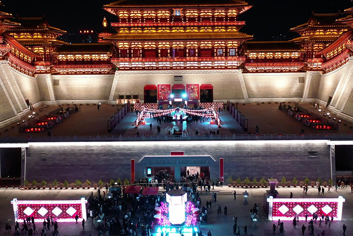 景區(qū)燈光亮化工程