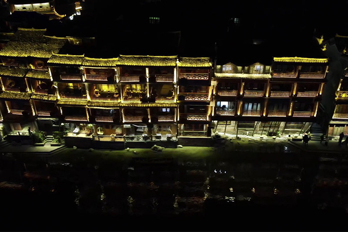 景區(qū)古建筑燈光亮化