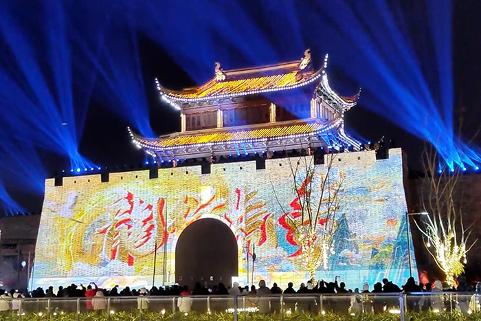 節(jié)假日客流全跑隔壁？3D全息投影引客駐足，錯過這波再等半年！