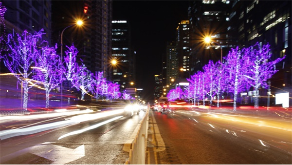 街道亮化工程應該注意的幾項原則