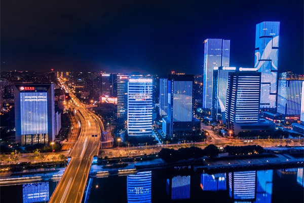 建筑燈光亮化工程讓城市更明更亮！