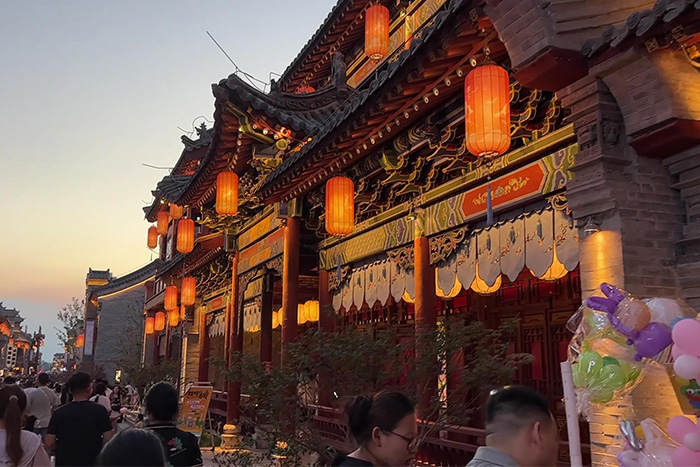 古建筑燈光亮化工程