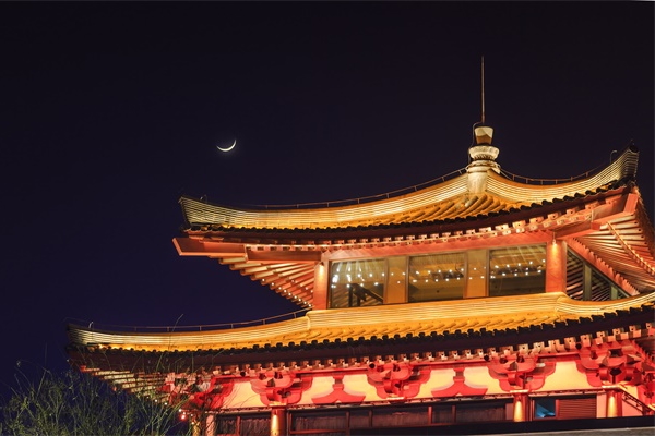 古建筑燈光亮化工程讓人們感受歷史傳承文化！