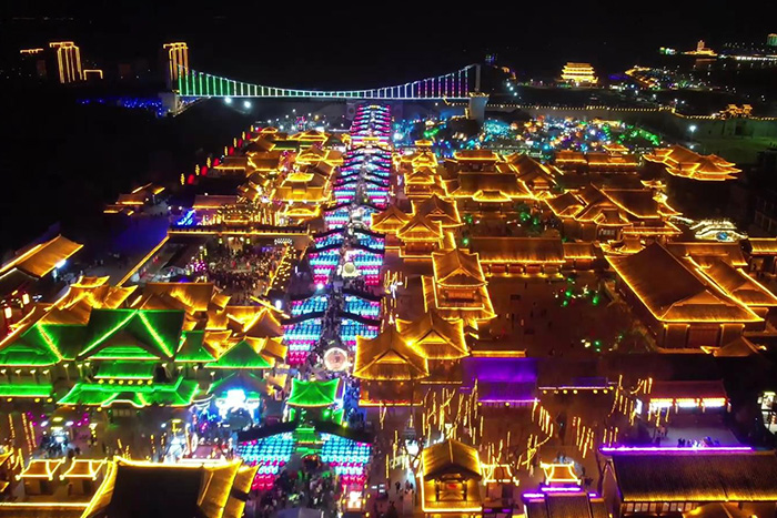 景區(qū)夜游燈光亮化工程