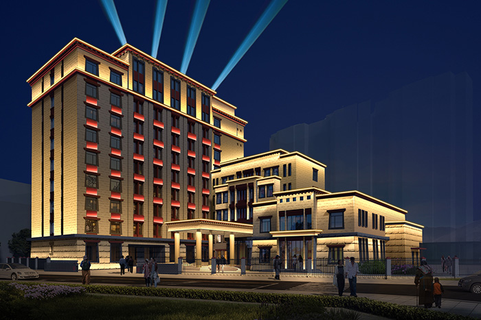 酒店亮化工程公司哪家好？應該如何選擇亮化公司？