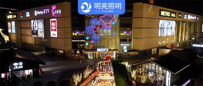 商場(chǎng)外墻亮化不吸睛？客流量直線下降！