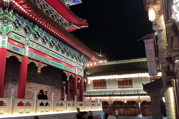 做古建筑亮化，景區(qū)知名度飆升引客來；不做，夜間 “隱身” 無人問津